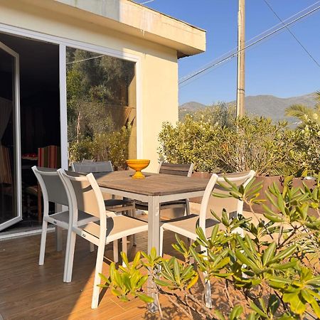 Villa Casa Bisou Italia Wifi Et Parking Free Privato Diano San Pietro Exterior foto