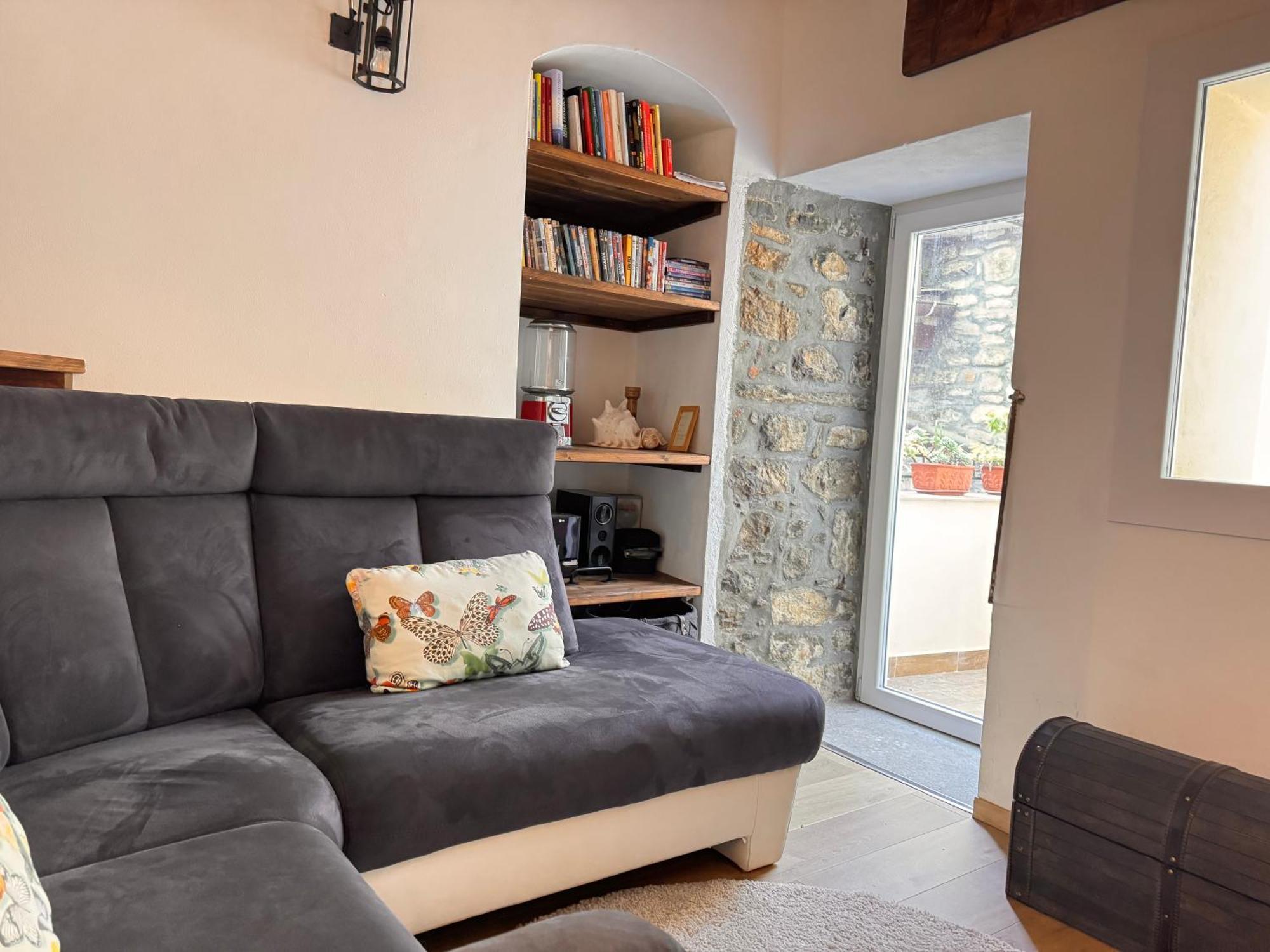 Villa Casa Bisou Italia Wifi Et Parking Free Privato Diano San Pietro Exterior foto